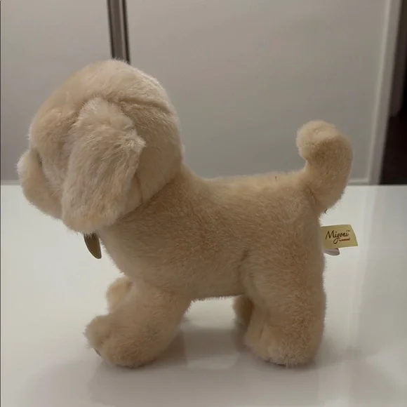 Aurora Myoni Tots 10” Golden Lab Plush Puppy - Picture 4 of 11